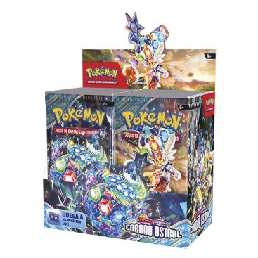 Pokemon Corona Astral (Caja de Sobres 36 und.)