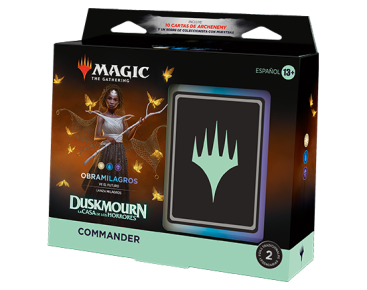 MTG: Duskmourn - Caja de 4 mazos Commander (Inglés / Español) - Imagen 5