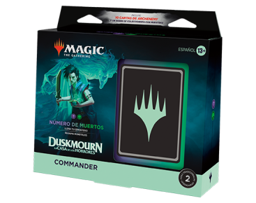 MTG: Duskmourn - Caja de 4 mazos Commander (Inglés / Español) - Imagen 4