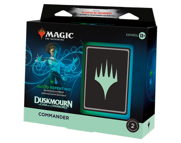 MTG: Duskmourn - Caja de 4 mazos Commander (Inglés / Español) - Imagen 3