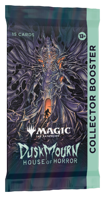 MTG: Duskmourn - Caja 12 sobres Coleccionista (Inglés) - Imagen 2