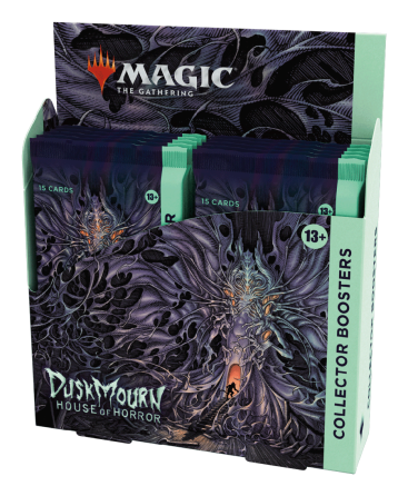 MTG: Duskmourn - Caja 12 sobres Coleccionista (Inglés)