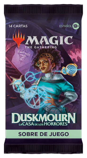 MTG: Duskmourn - Sobre de juego (Inglés / Español)