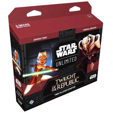 Star Wars: Ocaso de la República / Twilight of the Republic  - Mazos de inicio 2 jugadores / Starter decks (Inglés / Español)