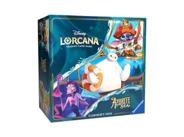 Disney Lorcana: Illumineer’s Trove Azurite Sea (Inglés)