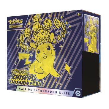 Pokémon: Caja de entrenador de élite / Elite trainer box Chispa Fulgurante