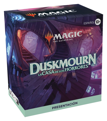 Magic the Gathering Pack de Presentación Duskmourn  (ESP)