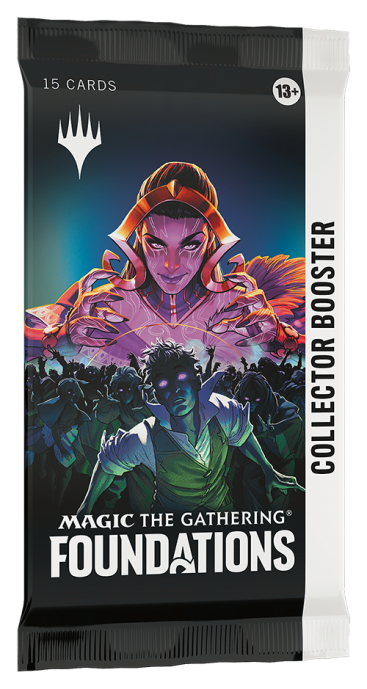 Magic The Gathering Foundations Caja 12 sobres coleccionista (Inglés) - Imagen 2