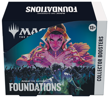 Magic The Gathering Foundations Caja 12 sobres coleccionista (Inglés)