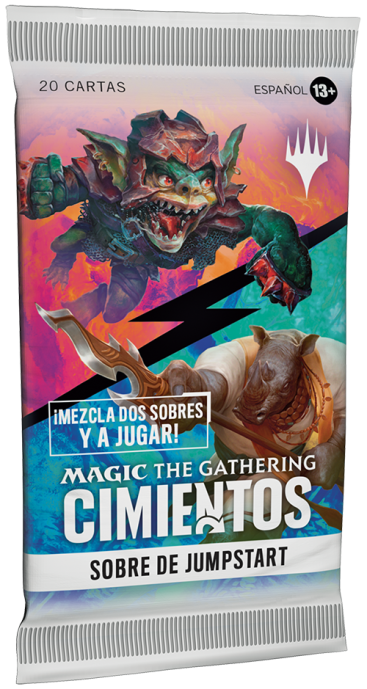 Magic The Gathering Sobres de JUMPSTART (ESP)