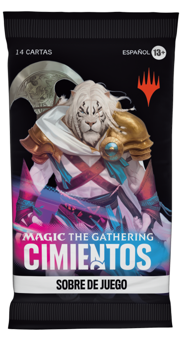 Magic The Gathering Sobres Cimientos 14 cartas (ESP/ING)