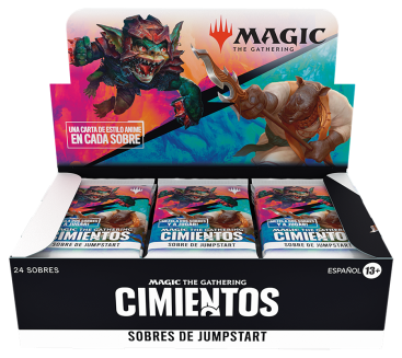 Magic The Gathering Caja Sobres JUMPSTART 24 Sobres (ESP)