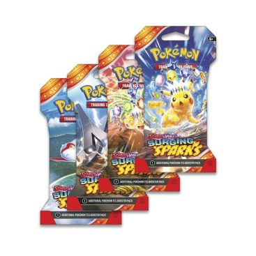 Blister Pokemon Escarlata y Purpura Chispas Fulgurantes