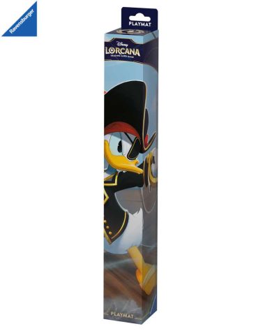 Disney Lorcana: Tapete de juego oficial Azurite Seas - Donald Duck Buccaneer