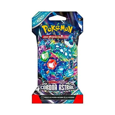 Blister Pokemon Escarlata y Purpura Corona Astral