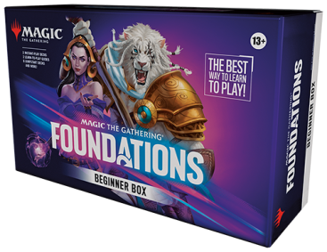 Caja de Principiante Magic The Gathering Cimientos