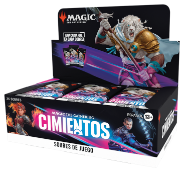 Magic The Gathering Caja de Sobres Cimientos (ESP/ING)