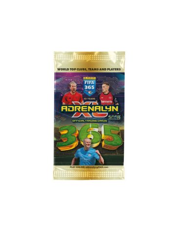 Sobre Adrenalyn XL La Liga 2025 FIFA 365 2025
