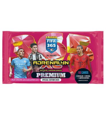 Sobre Premium Adrenalyn XL La Liga 2025 FIFA 365 - Imagen 2