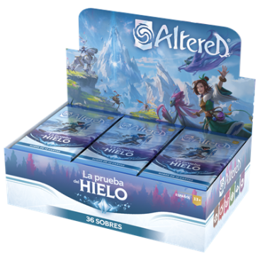 Altered: Caja de 36 sobres - La Prueba del Hielo