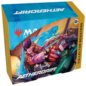 Aetherdrift - Caja 12 sobres coleccionista (Inglés)