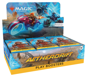 Aetherdrift - Caja 30 sobres de juego (Inglés/Español)