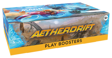 Aetherdrift - Caja 30 sobres de juego (Inglés/Español) - Imagen 2