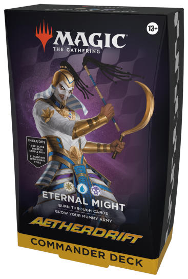 Aetherdrift - Pack de 2 Mazos Commander (Inglés/Español) - Imagen 2