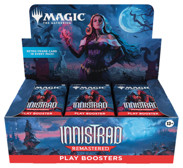MTG: Innistrad Remastered - Caja 36 sobres de juego (Inglés/Español)
