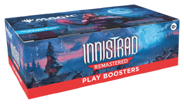 MTG: Innistrad Remastered - Caja 36 sobres de juego (Inglés/Español) - Imagen 2