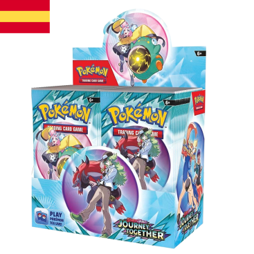 Pokemon: Caja de 36 sobres - SV09 Journey Together (Español) - PREORDER 28/03/2025