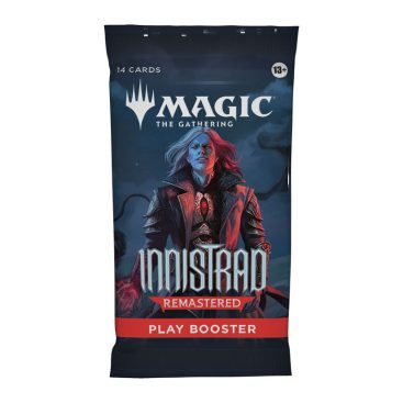 MTG: Innistrad Remasterizada - Sobre de juego (Inglés/Español)