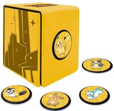 Pokemon: Caja de mazo Alcove Click Shimmering Skyline