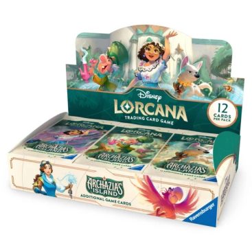 Disney Lorcana: Caja de 24 Sobres Archazias Island