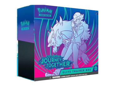 Pokémon: Caja de entrenador de élite / Elite trainer box Journey Together (Español)