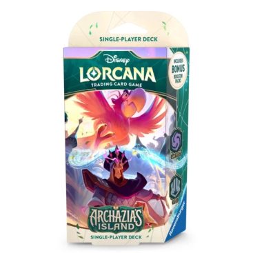 Disney Lorcana: Baraja de juego Archazias Island (2 Versiones a elegir - Inglés) - Imagen 2
