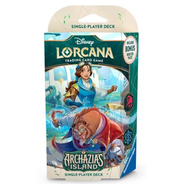 Disney Lorcana: Baraja de juego Archazias Island (2 Versiones a elegir - Inglés)