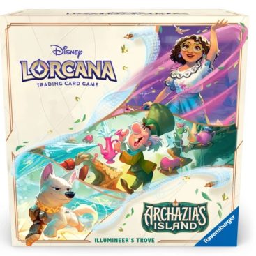 Disney Lorcana: Illumineer’s Trove Archazias Island (Inglés)