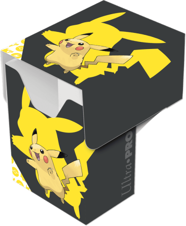 Pokemon: Caja de mazo Deck Box Pikachu