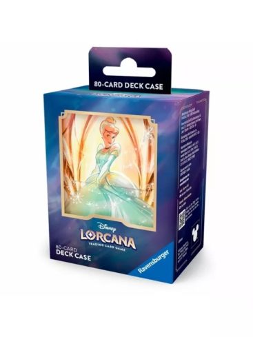 Disney Lorcana: Caja de mazo oficial Archazias Island-Cinderella