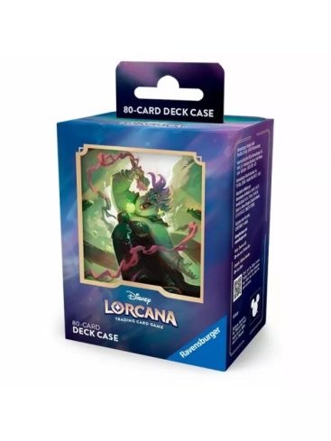 Disney Lorcana: Caja de mazo oficial Archazias Island-Ursula Deceiver of All