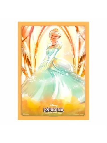 Disney Lorcana: Pack 65 fundas oficiales Archazias Island - Cinderella - Imagen 2