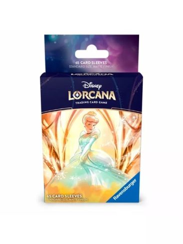 Disney Lorcana: Pack 65 fundas oficiales Archazias Island - Cinderella
