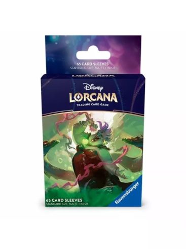Disney Lorcana: Pack 65 fundas oficiales Archazias Island - Ursula Deceiver of All
