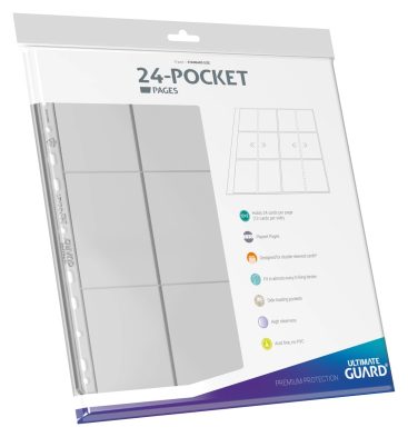 24- POCKET PAGES ULTIMATE GUARD