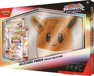 Pokemon: Evoluciones Prismáticas - Accesory Pouch Collection Eevee (Español) - PREORDER