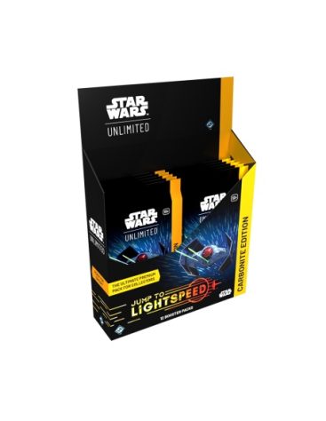 Star Wars: Salto a la Velocidad de la Luz/Jump to Lightspeed - Caja de 12 sobres Carbonite (Inglés)