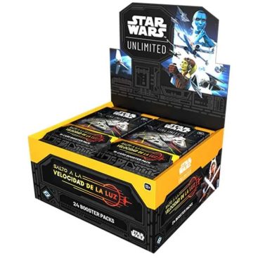 Star Wars: Salto a la Velocidad de la Luz/Jump to Lightspeed - Caja de 24 sobres de juego (Inglés / Español)