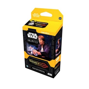 Star Wars: Salto a la Velocidad de la Luz/Jump to Lightspeed -  Mazo de inicio Han Solo (Español)