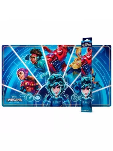 Lorcana Archazias Island Tapete Big Hero
